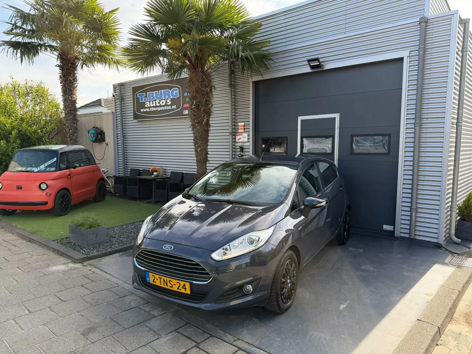 Ford Fiesta (2014) — foto 1