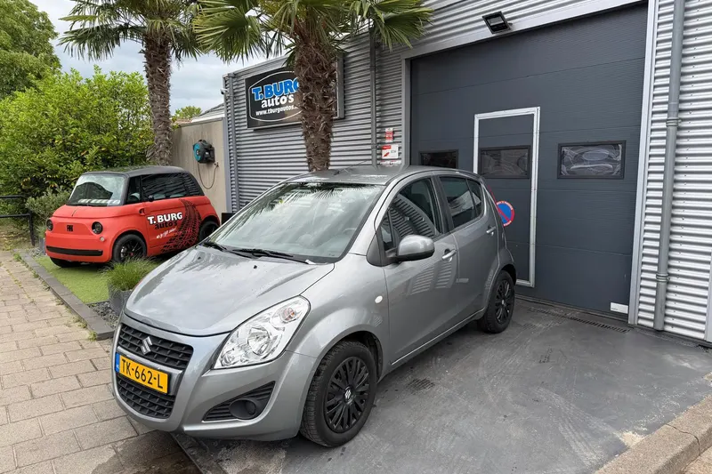Suzuki Splash (2012)