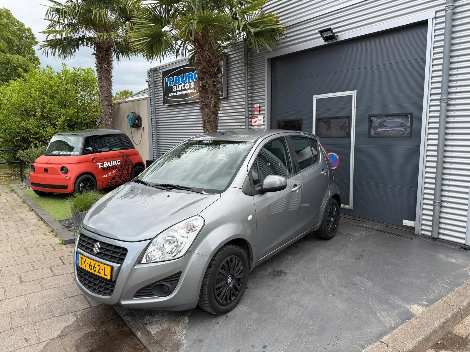 Suzuki Splash (2012) — foto 1