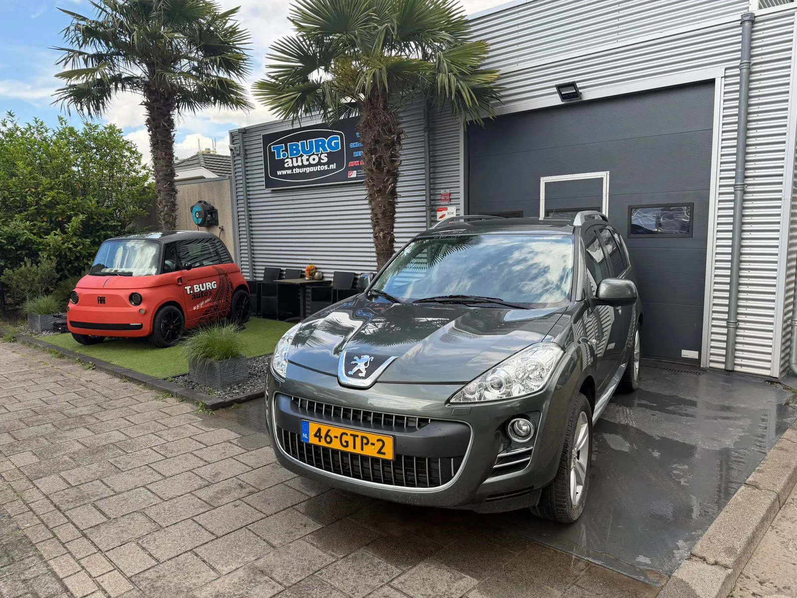 Peugeot 4007 (2008) — foto 1