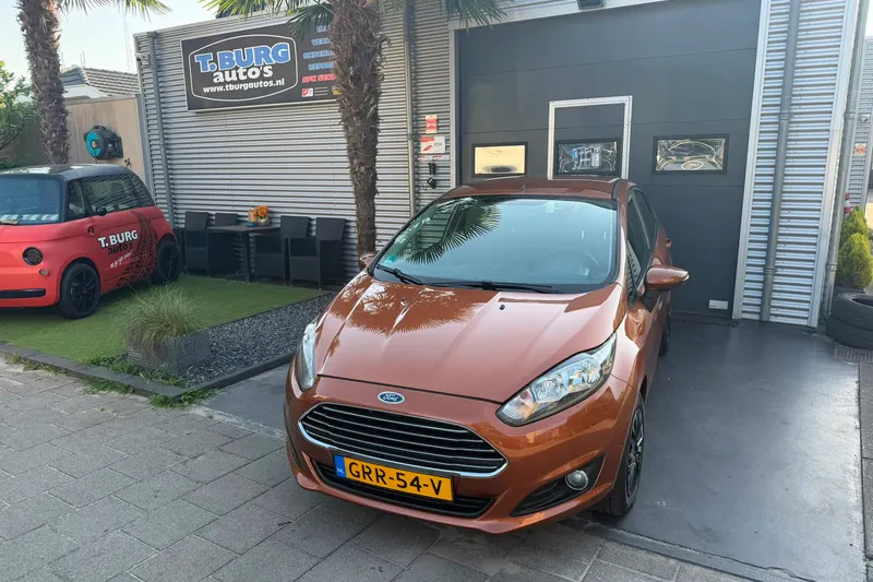 Ford Fiesta (2013)