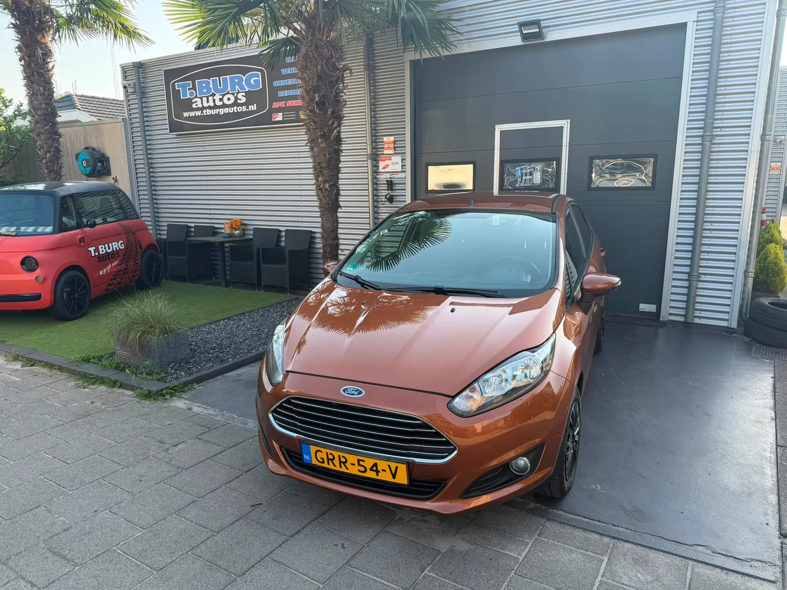 Ford Fiesta (2013) — foto 1