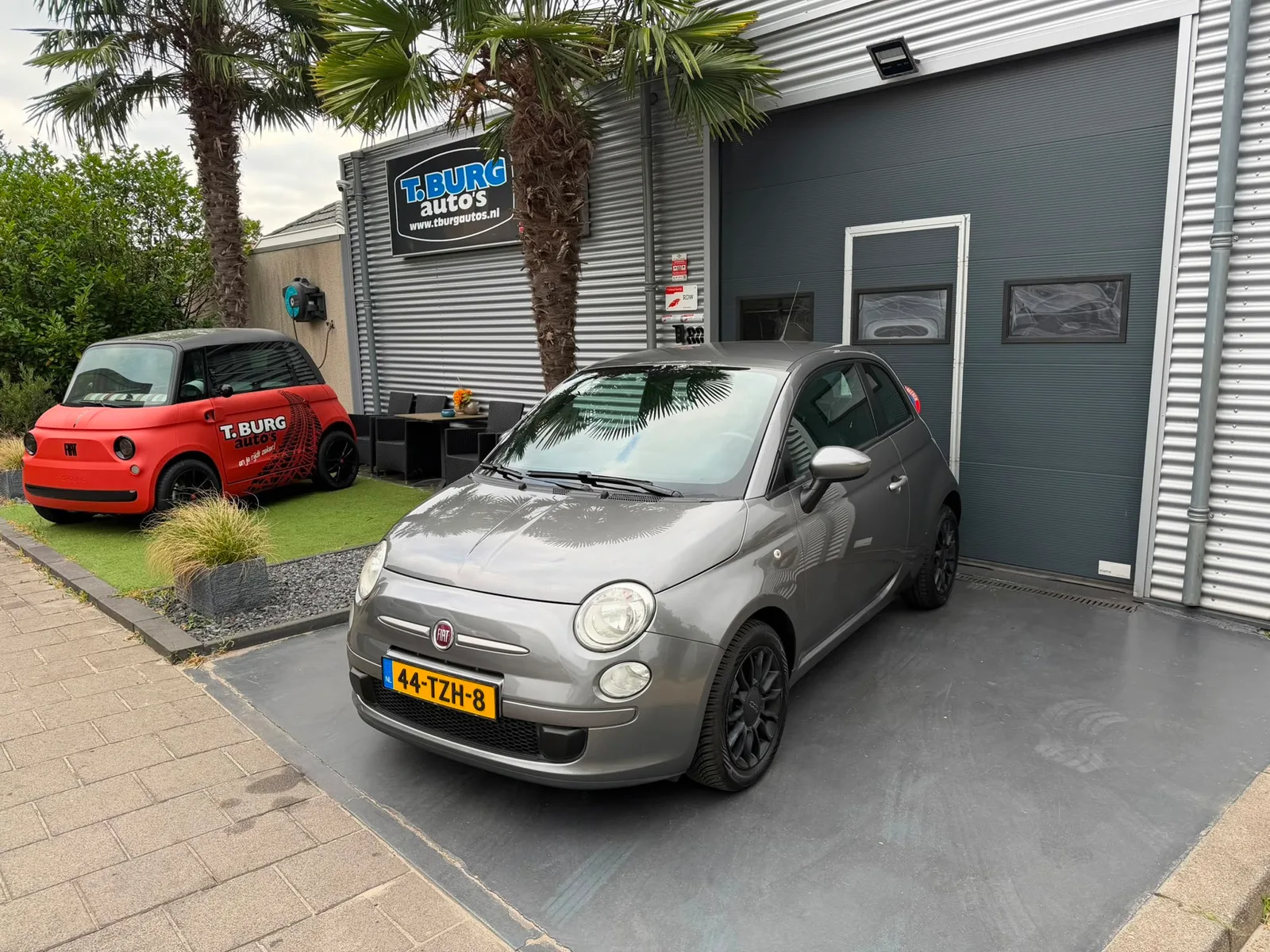 Fiat 500 (2012) — foto 1