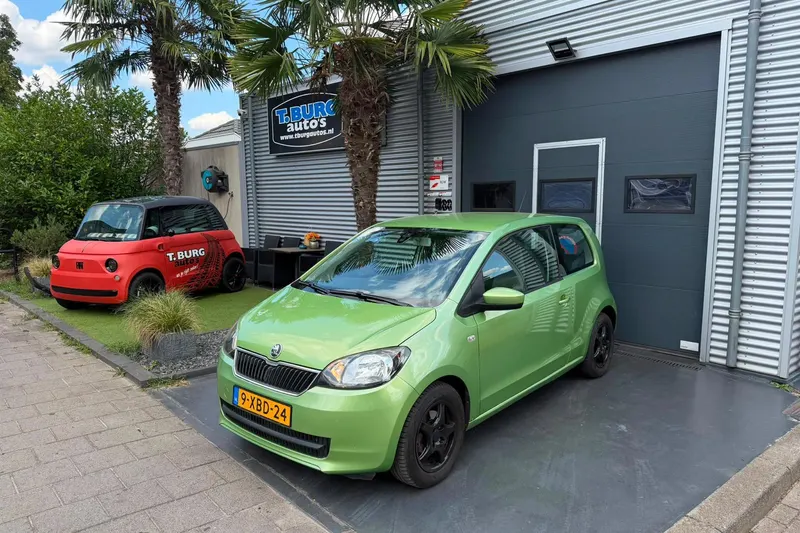 Škoda Citigo (2012)