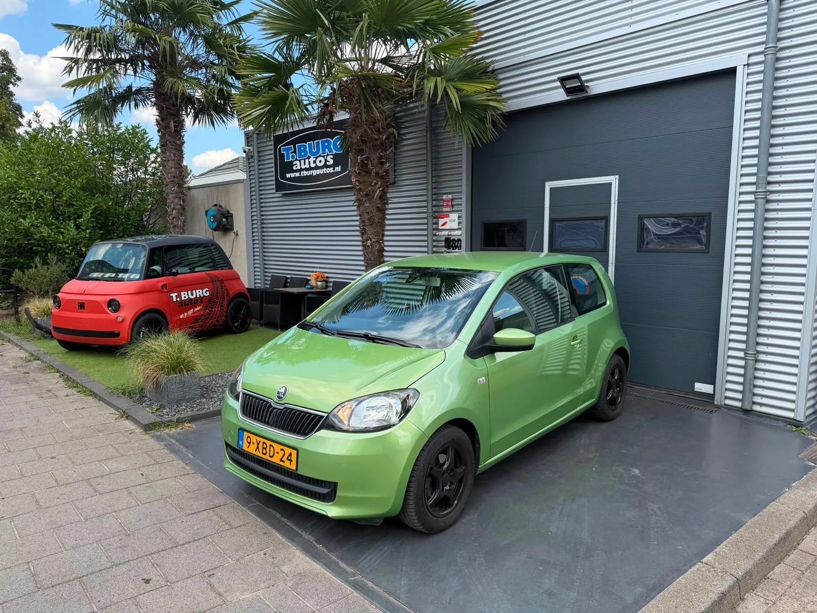 Škoda Citigo (2012) — foto 1