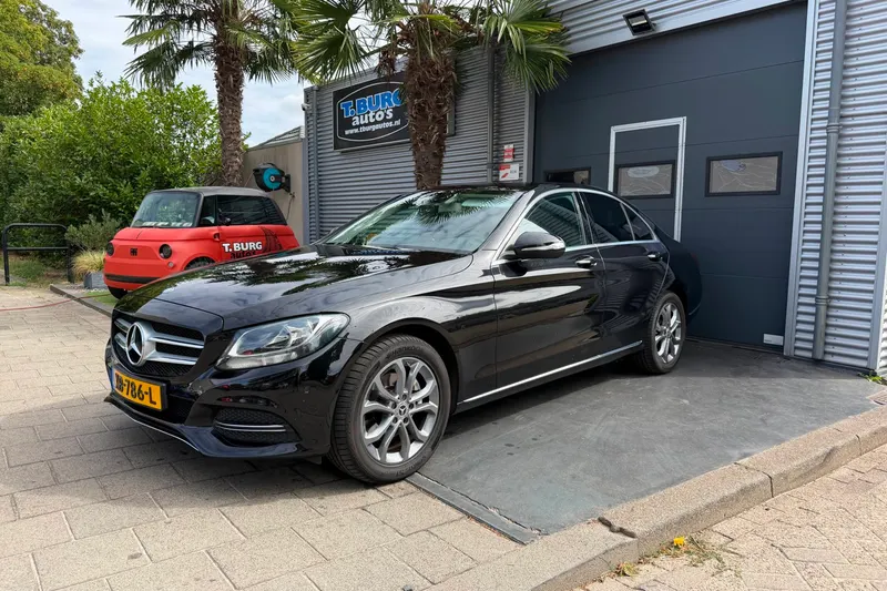 Mercedes-Benz C-Klasse (2015)