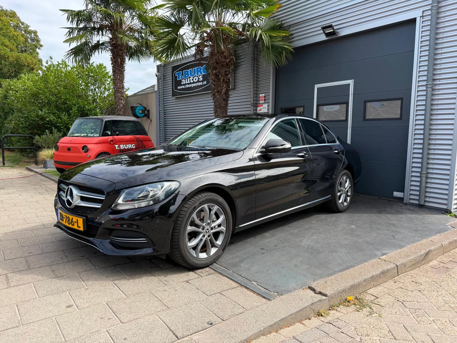 Mercedes-Benz C-Klasse (2015) — foto 1