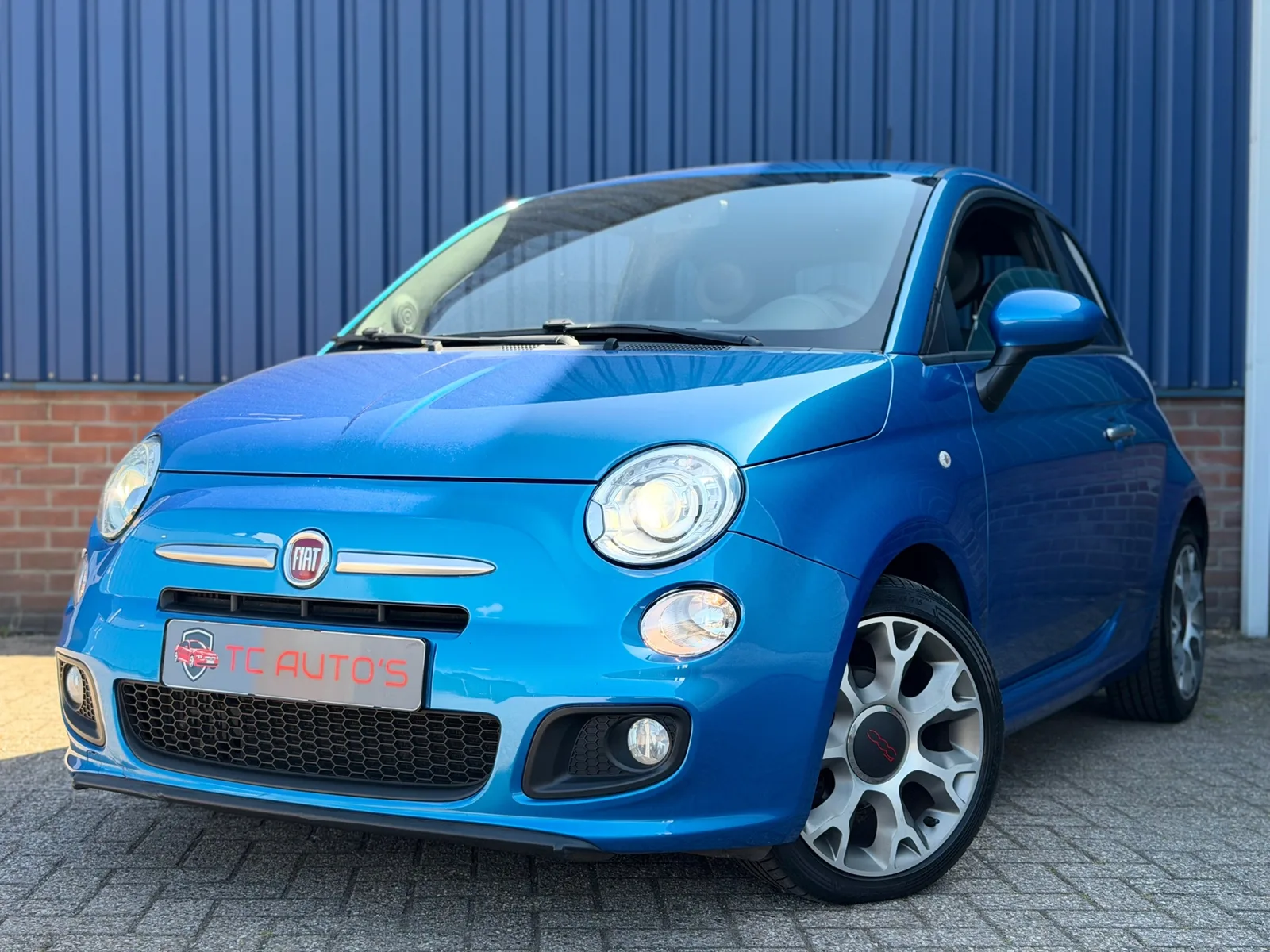 Fiat 500 (2014) — foto 1