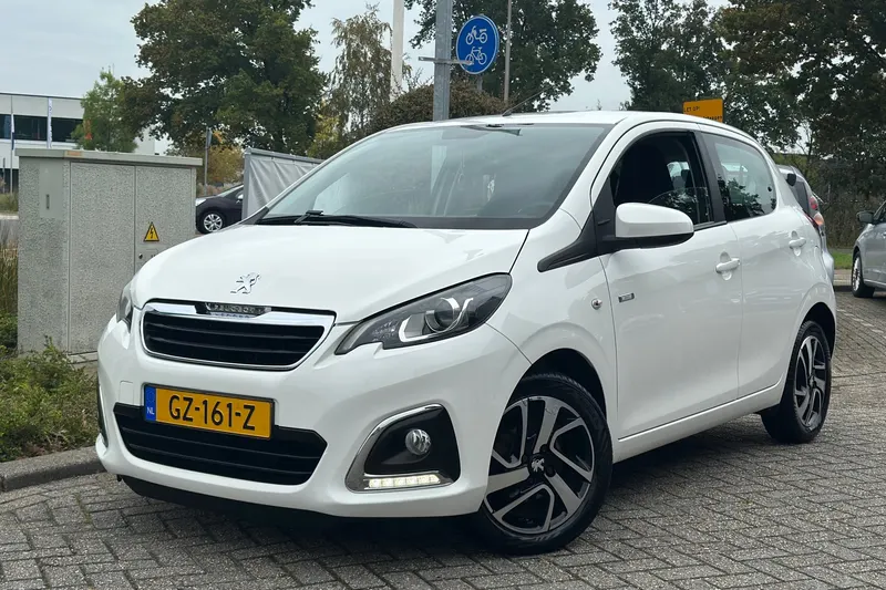 Peugeot 108 (2015)