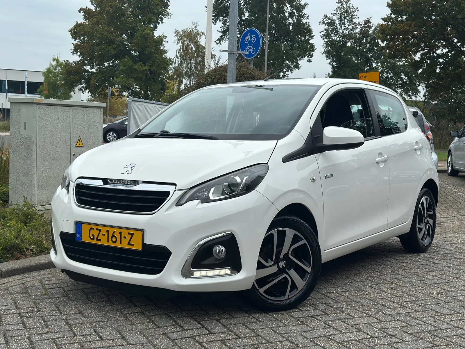 Peugeot 108 (2015) — foto 1