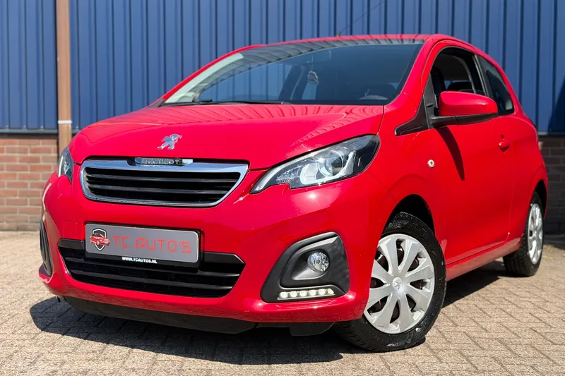 Peugeot 108 (2016)