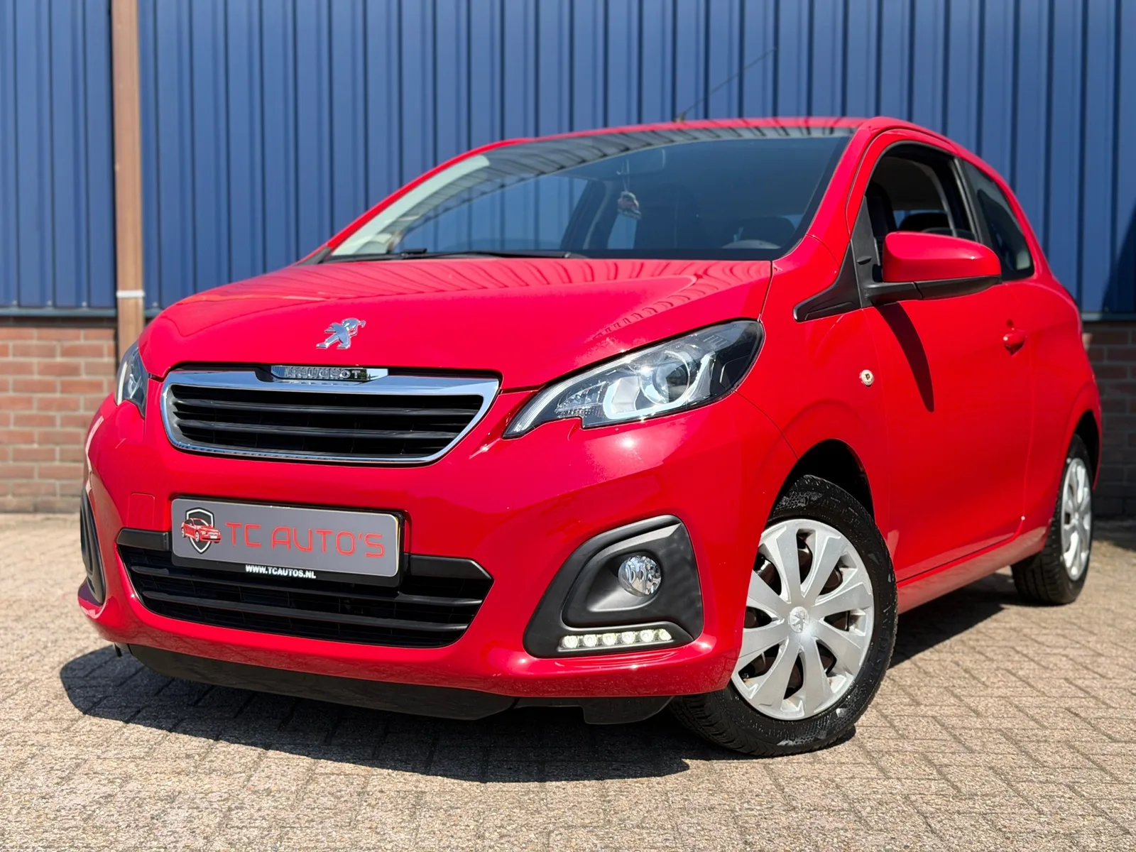 Peugeot 108 (2016) — foto 1