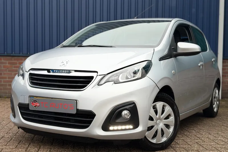 Peugeot 108 (2017)
