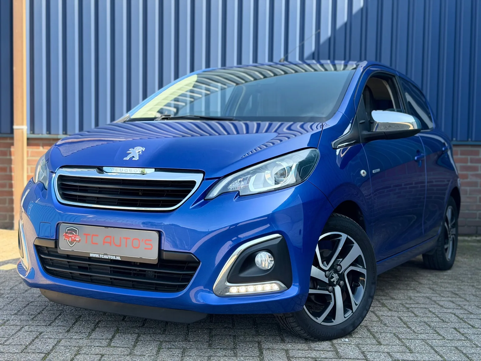 Peugeot 108 (2018) — foto 1