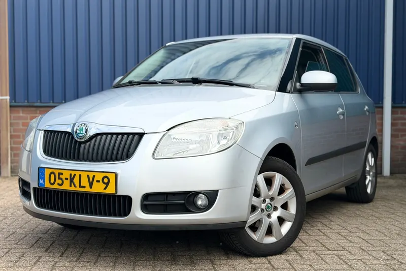Škoda Fabia (2010)