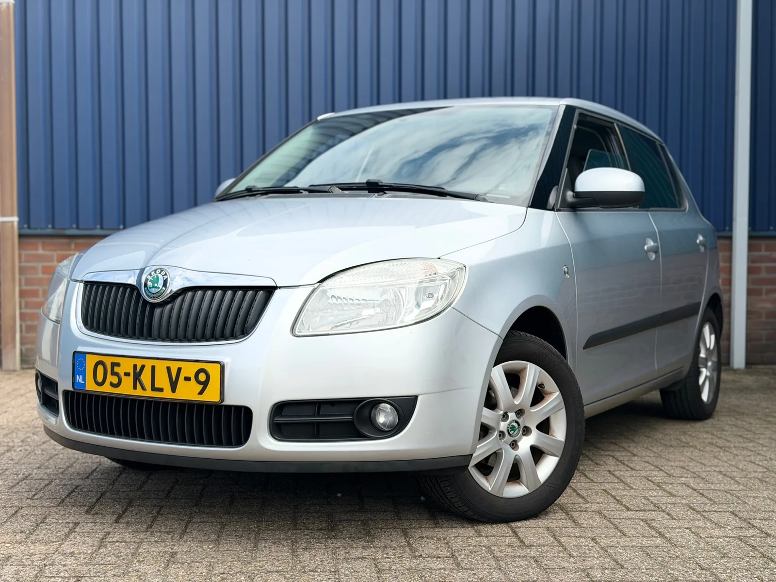 Škoda Fabia (2010) — foto 1