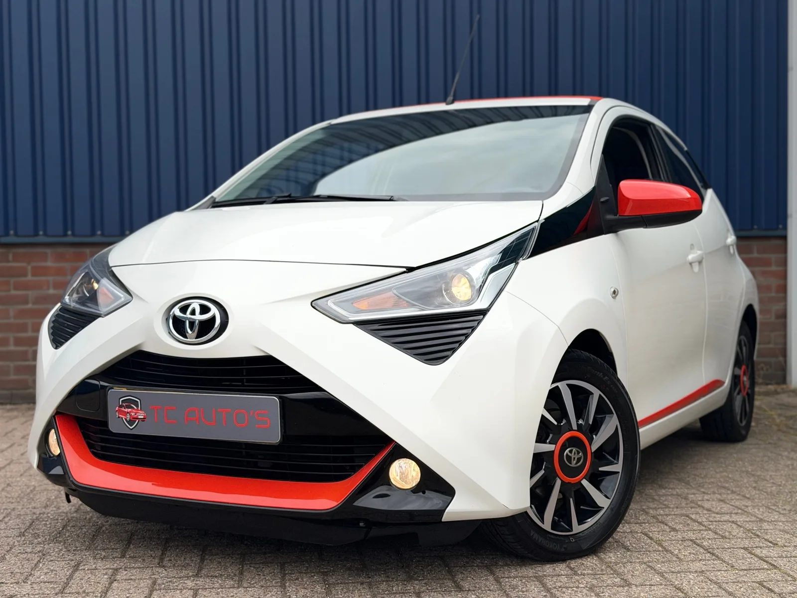 Toyota Aygo (2019) — foto 1
