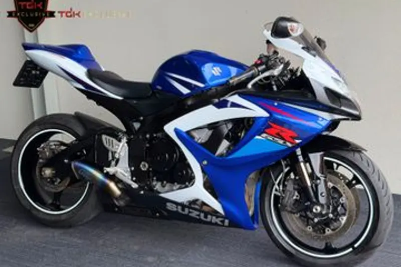 Suzuki GSX-R750 (2007)