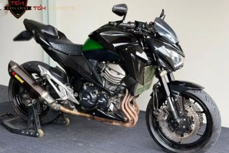Kawasaki Z 800 E (2015)
