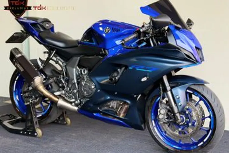 Yamaha YZF-R7 (2022)