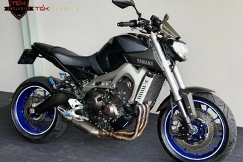 Yamaha MT-09 (2014)