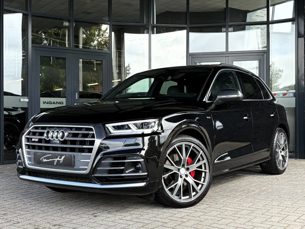 Audi SQ5 (2018) — foto 1