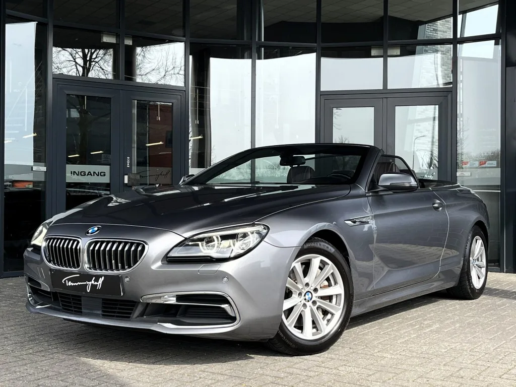 BMW 6-Serie (2017) — foto 1