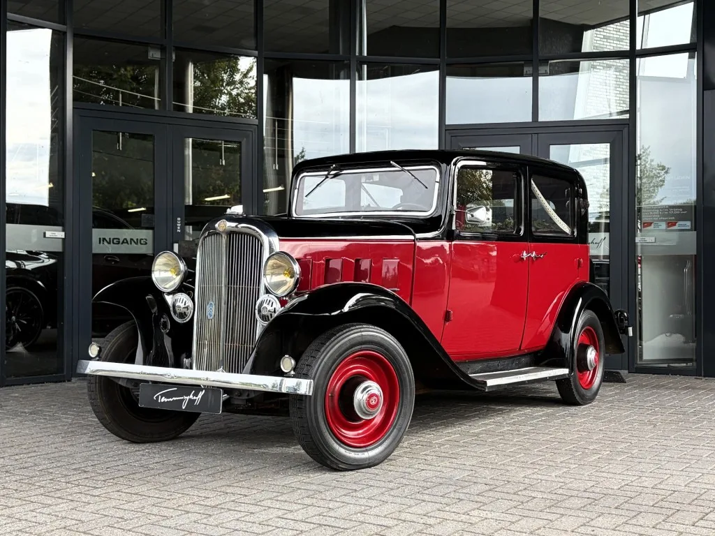 Citroën Rosalie (1932) — foto 1