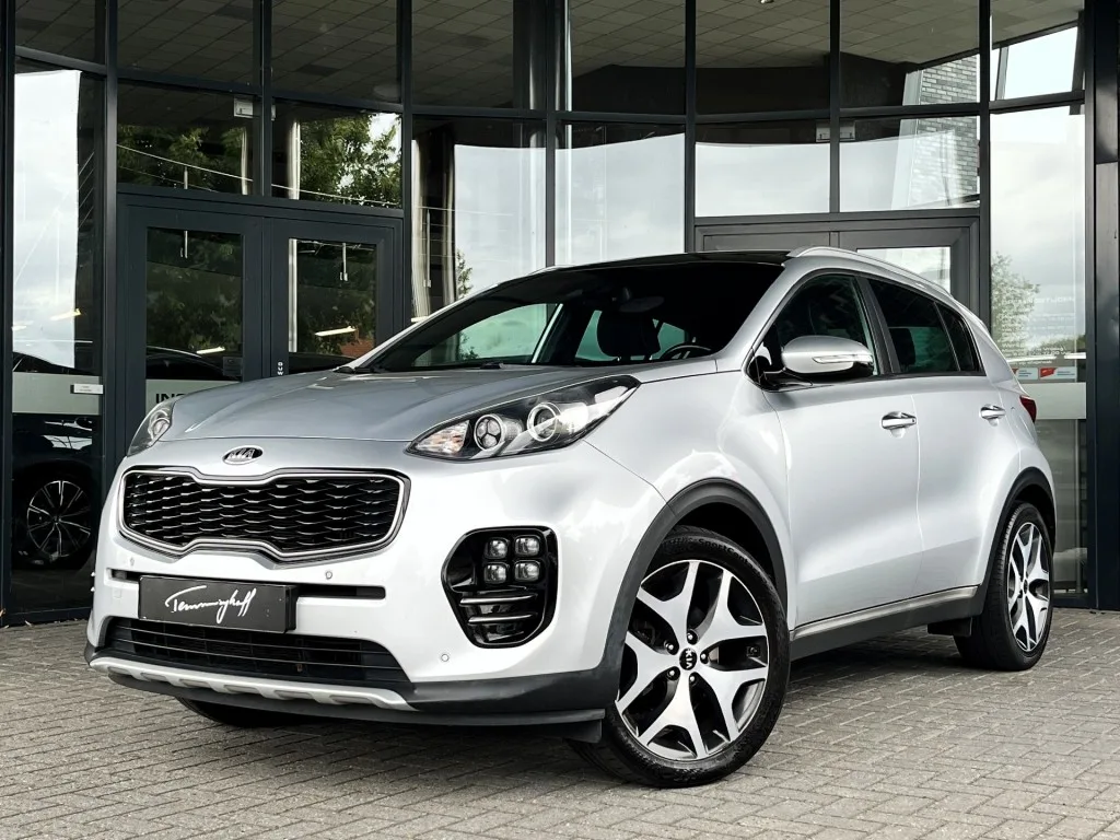 Kia Sportage (2016) — foto 1