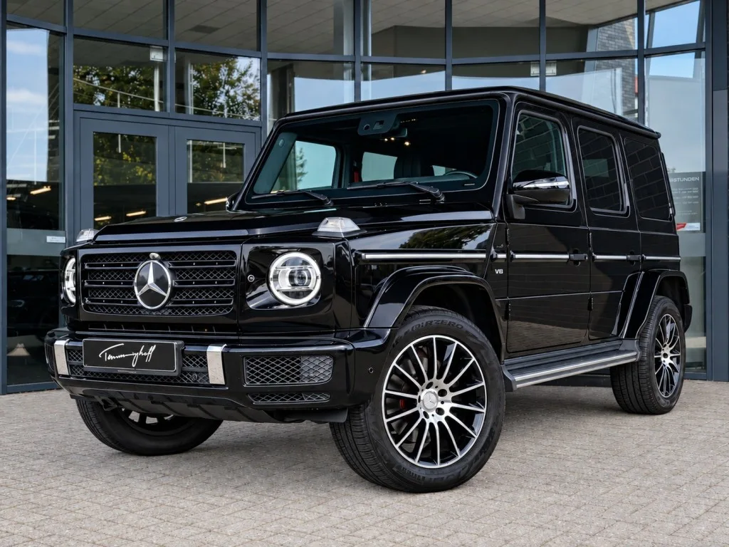 Mercedes-Benz G-Klasse (2018) — foto 1