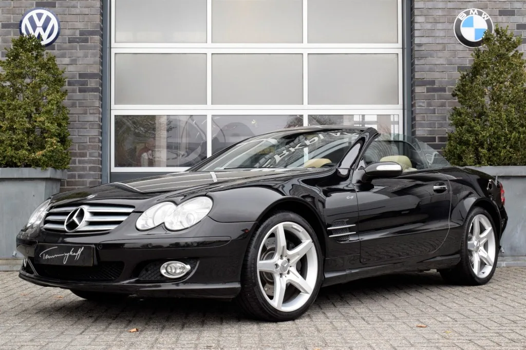 Mercedes-Benz SL-Klasse (2006) — foto 1