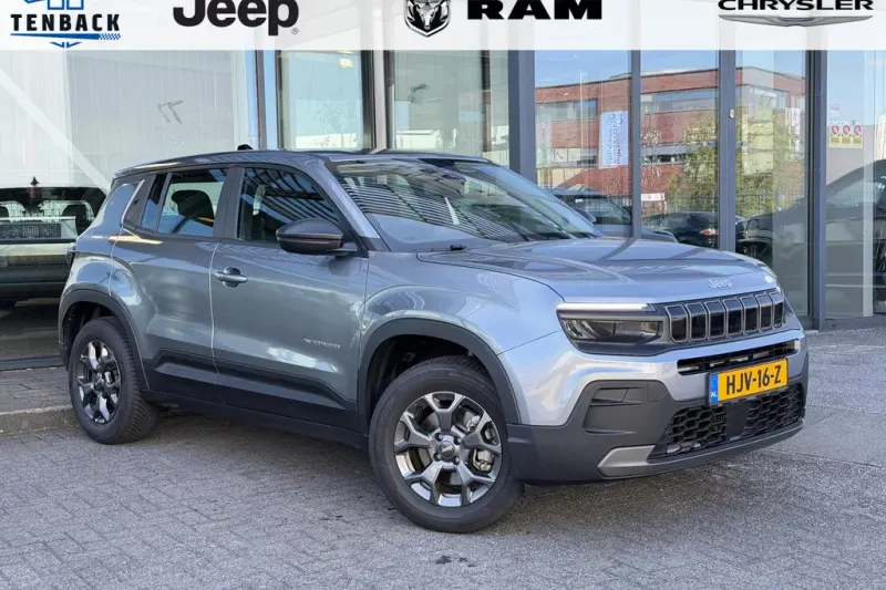 Jeep Avenger (2025)