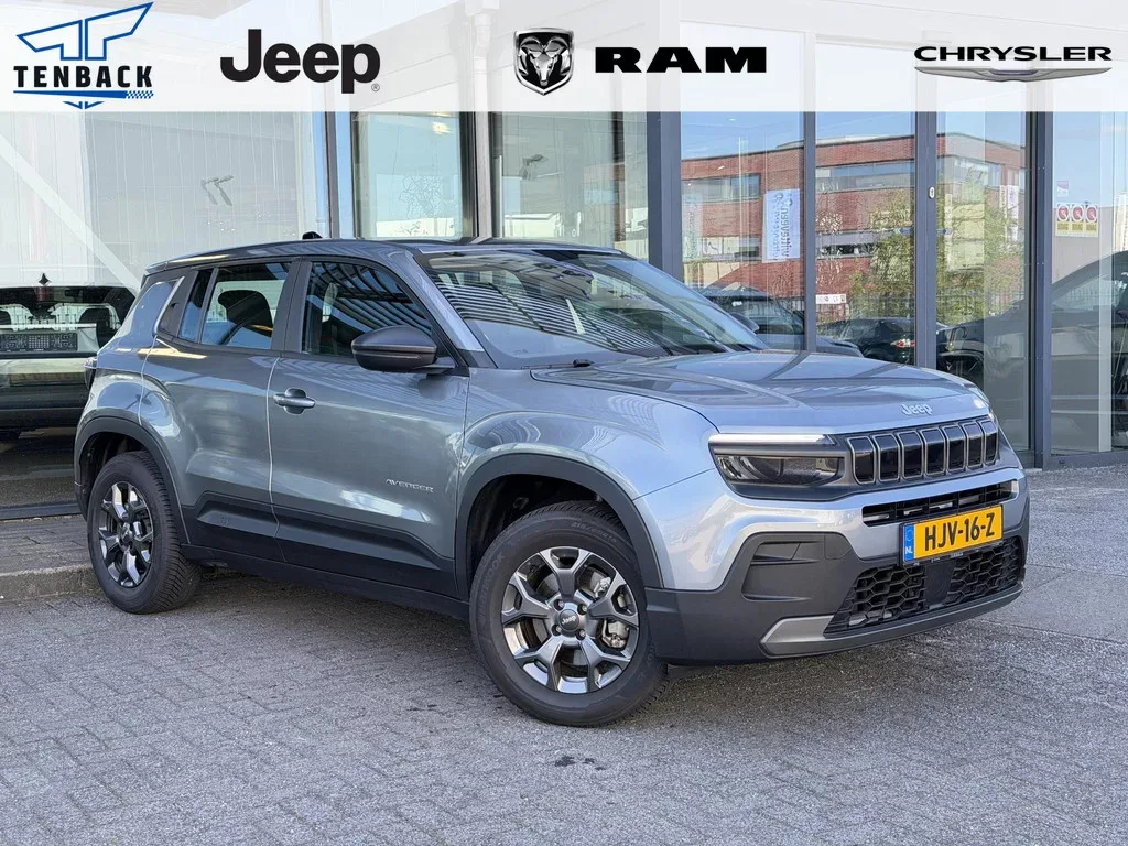 Jeep Avenger (2025) — foto 1