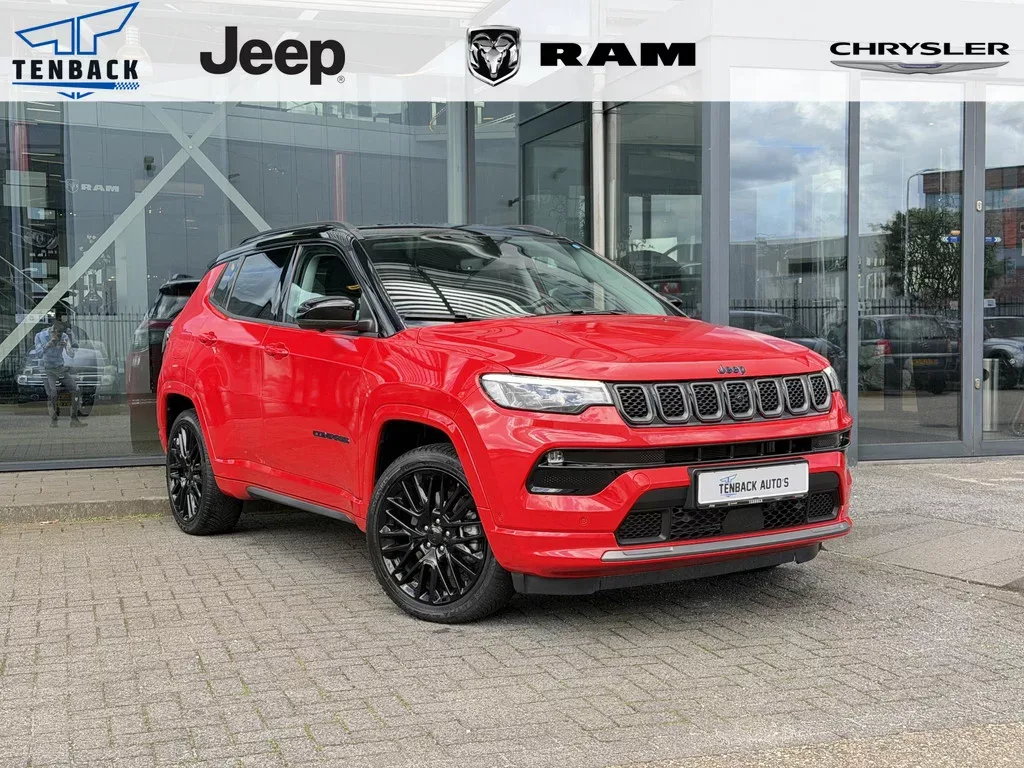 Jeep Compass (2022) — foto 1