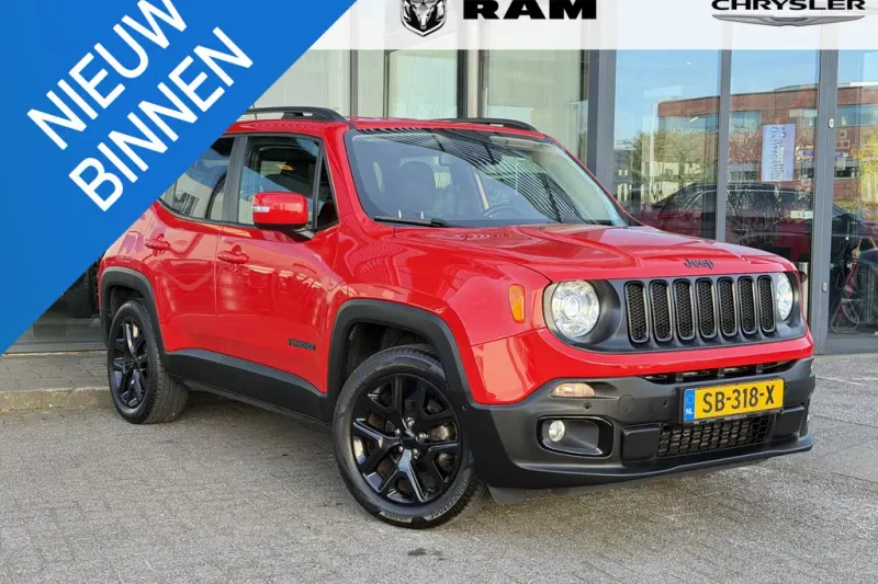 Jeep Renegade (2018)