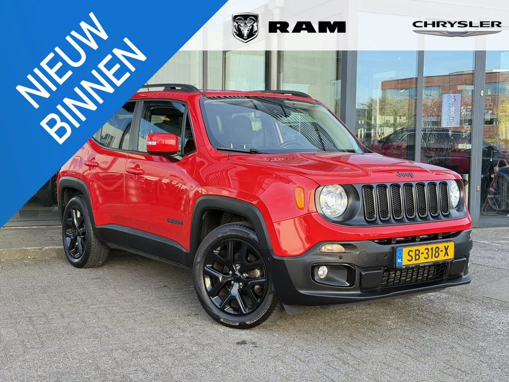 Jeep Renegade (2018) — foto 1