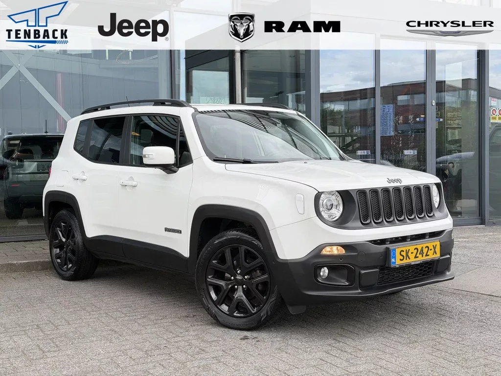 Jeep Renegade (2018) — foto 1