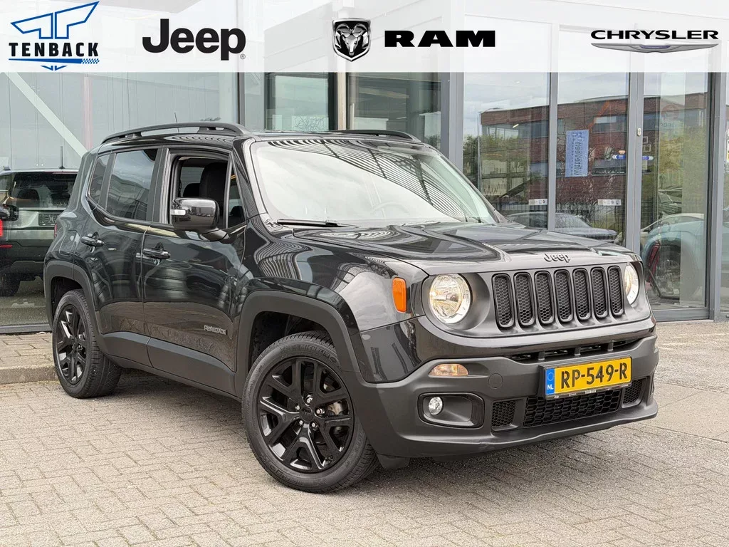 Jeep Renegade (2018) — foto 1