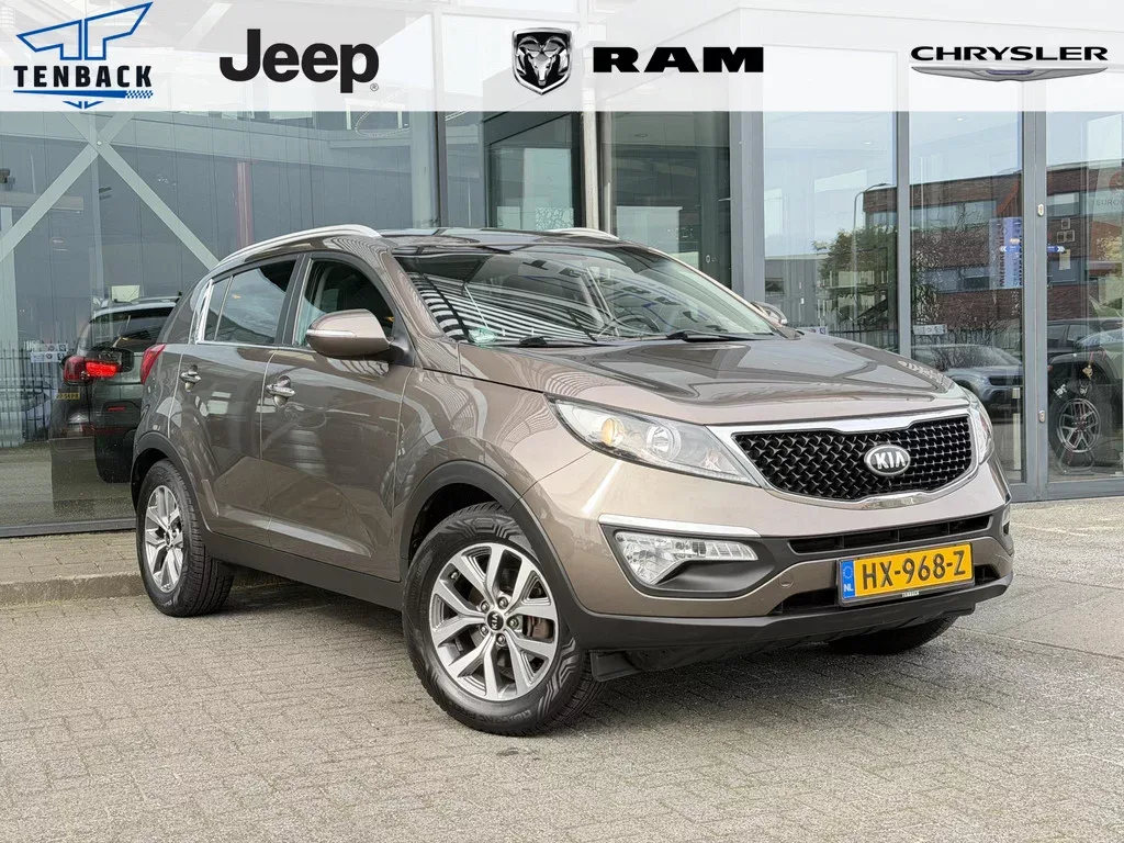 Kia Sportage (2016) — foto 1