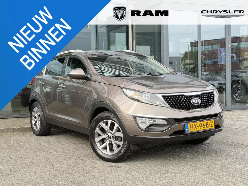 Kia Sportage (2016) — foto 1