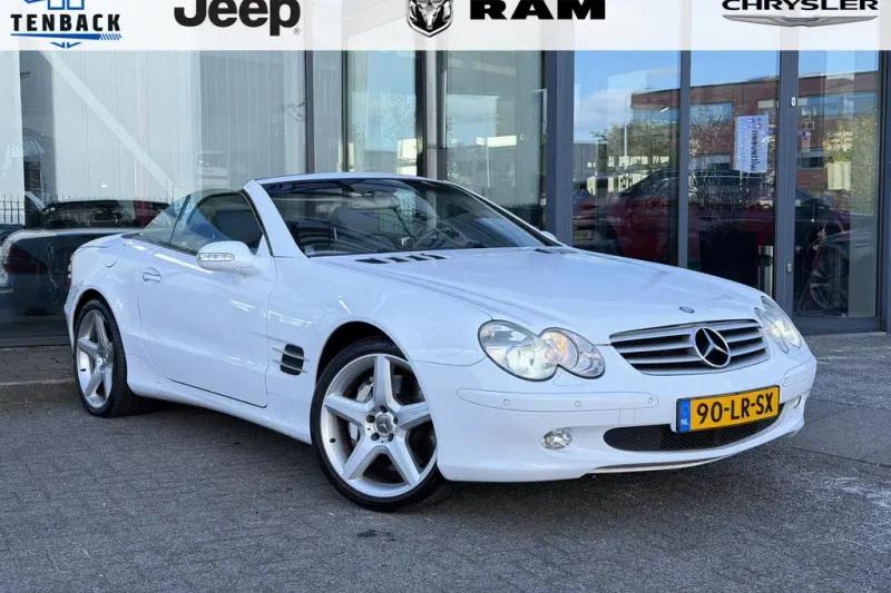 Mercedes-Benz SL-Klasse (2002)