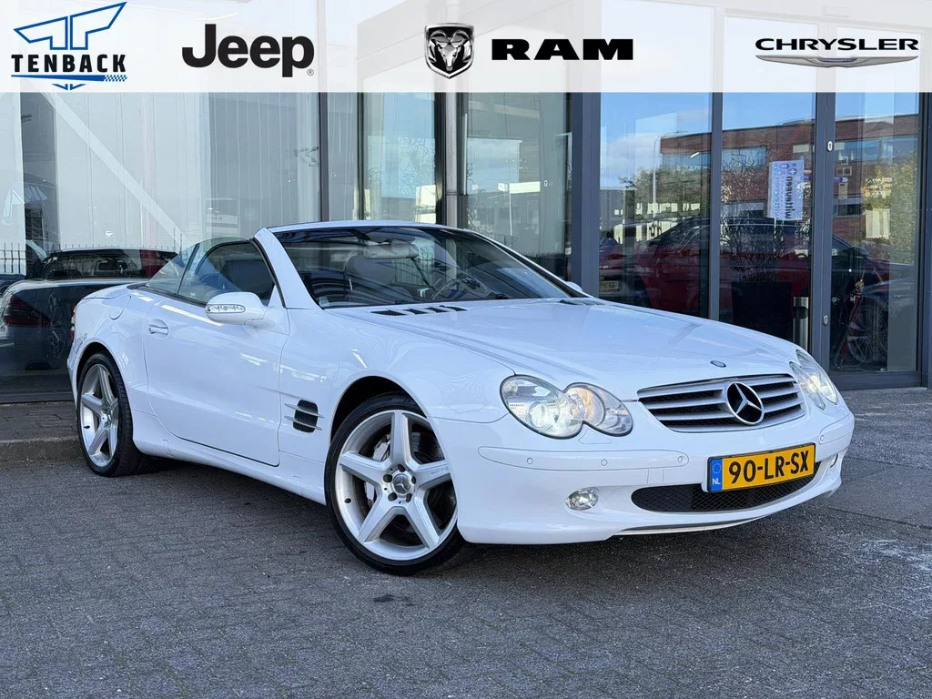 Mercedes-Benz SL-Klasse (2002) — foto 1