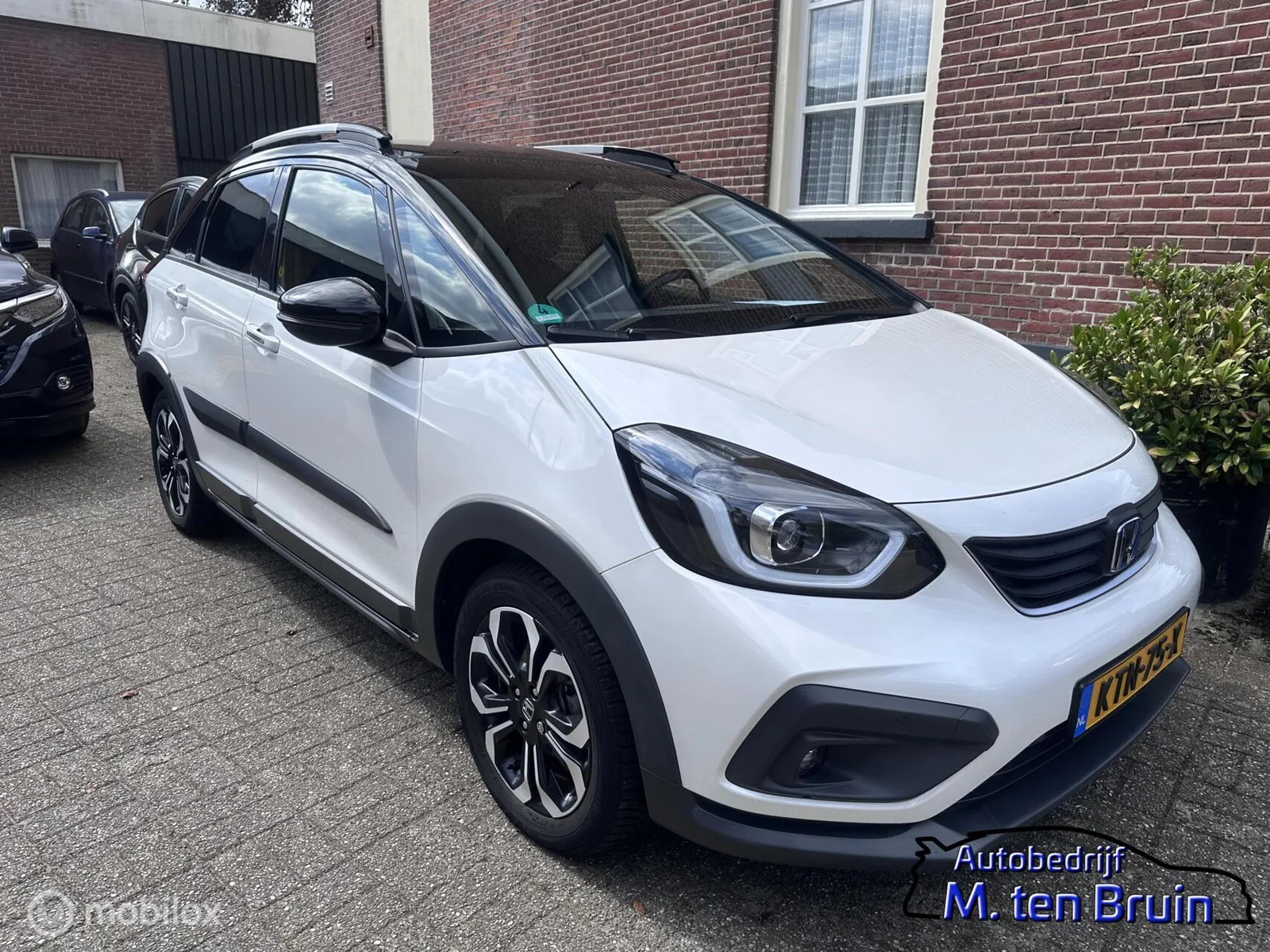 Honda Jazz (2021) — foto 1