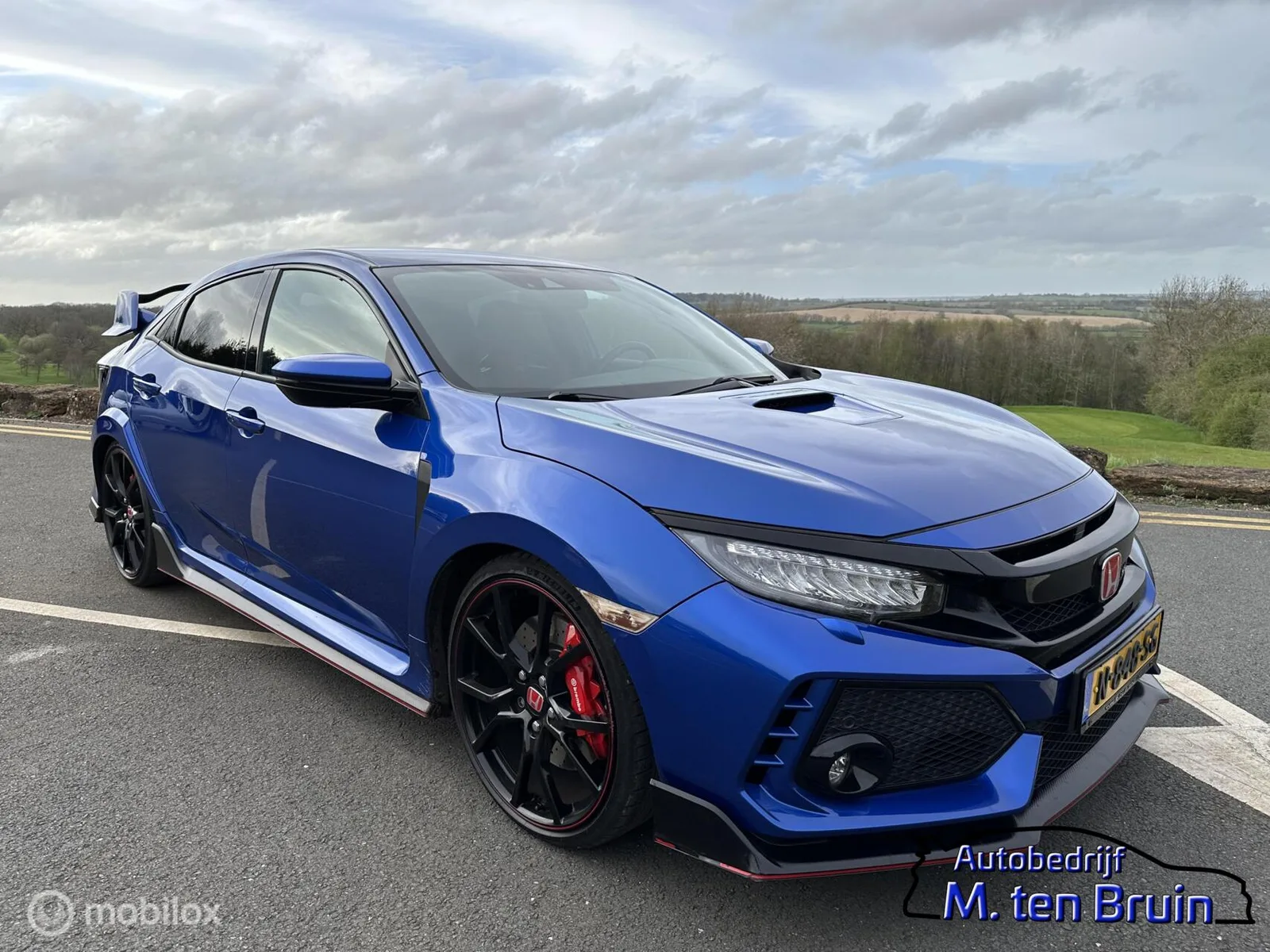 Honda Civic (2017) — foto 1