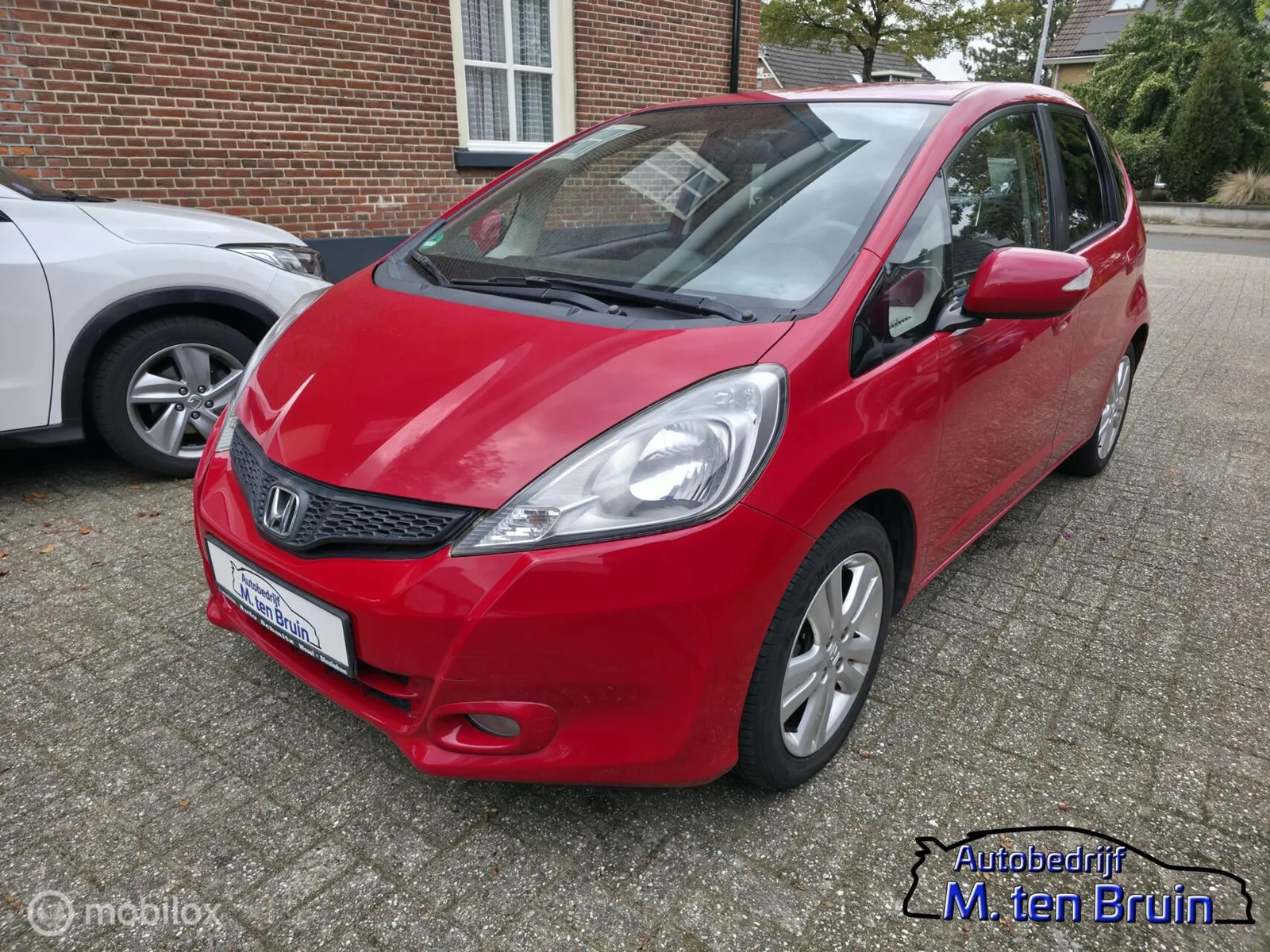 Honda Jazz (2014) — foto 1