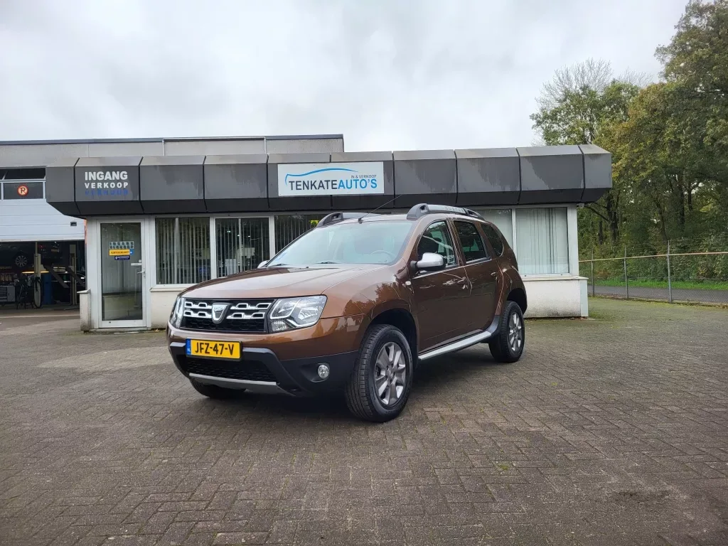 Dacia Duster (2014) — foto 1