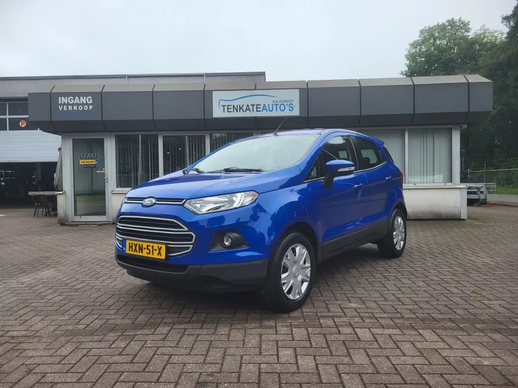 Ford EcoSport (2016) — foto 1