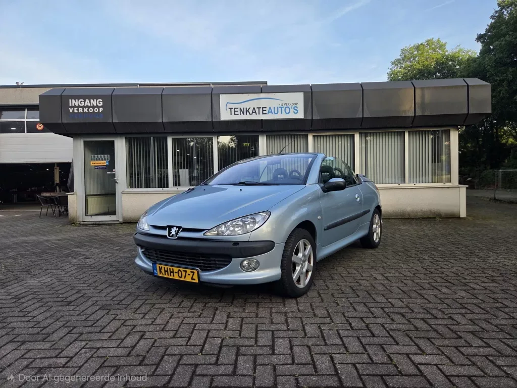 Peugeot 206 (2001) — foto 1
