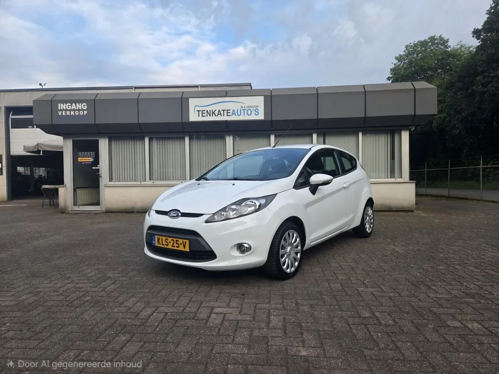 Ford Fiesta (2011) — foto 1