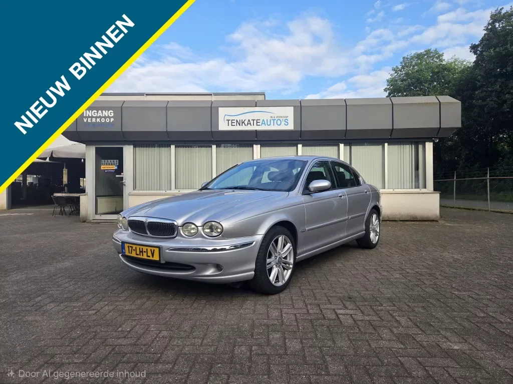 Jaguar X-Type (2003) — foto 1